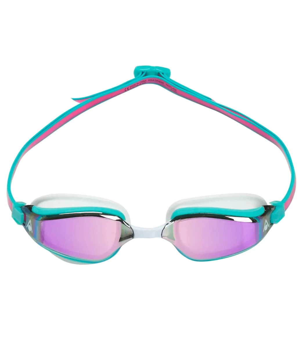 AquaSphere Fastlane Titanium Mirrored Goggle - Image 28