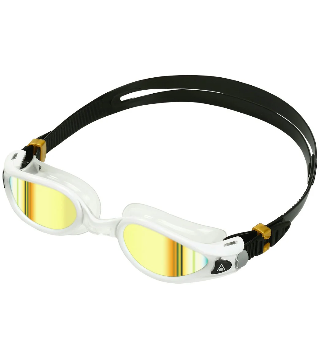 AquaSphere Kaiman Titanium Mirrored Lens Goggle - Image 19