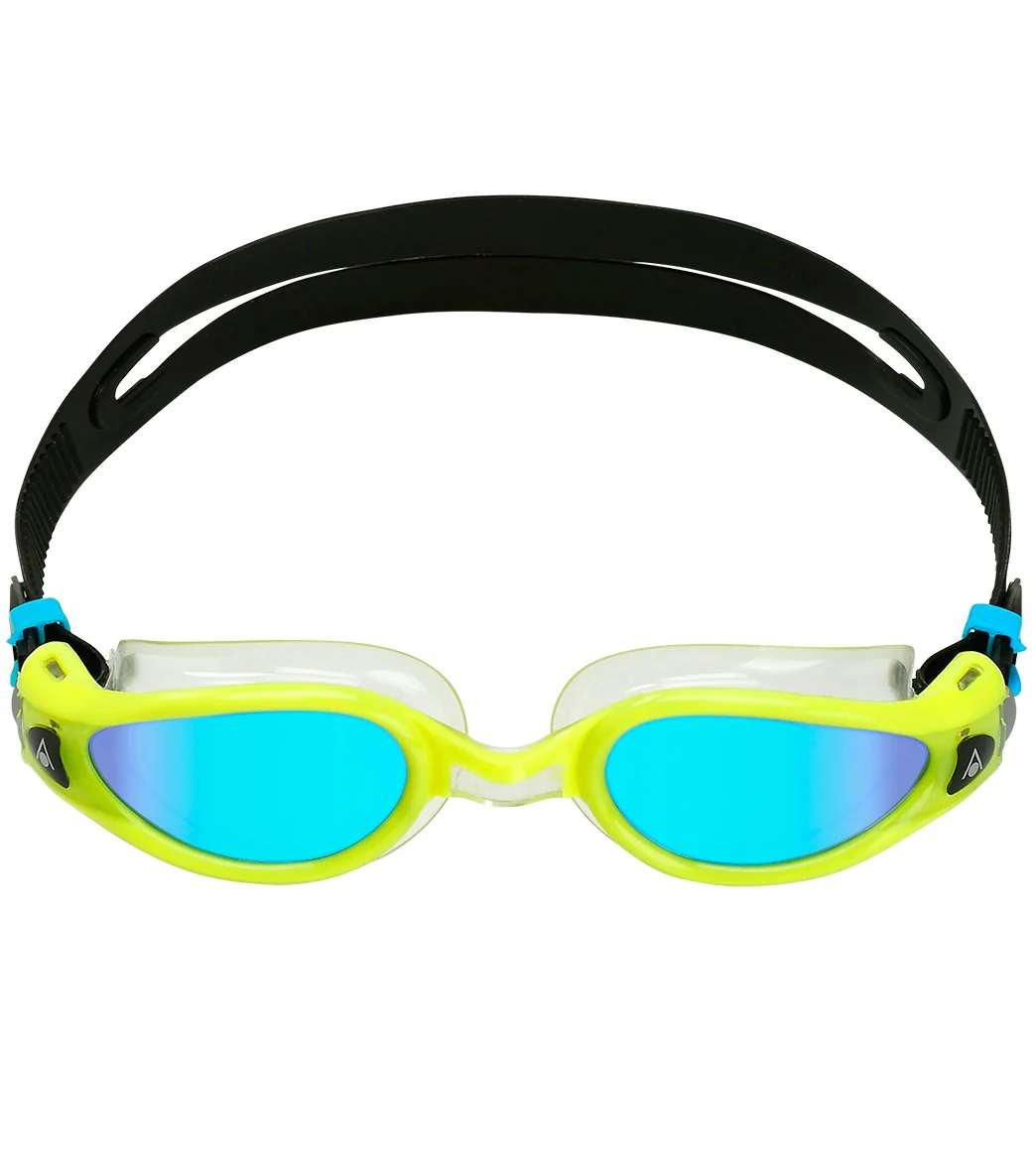 AquaSphere Kaiman Titanium Mirrored Lens Goggle - Image 2