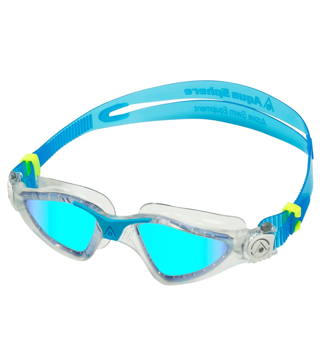AquaSphere Kayenne Titanium Mirrored Lens Goggle - Image 11