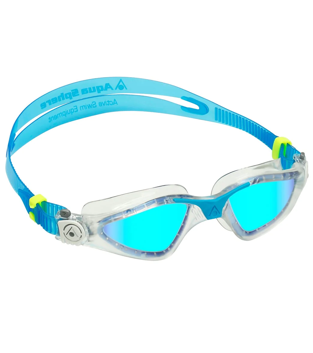 AquaSphere Kayenne Titanium Mirrored Lens Goggle - Image 12