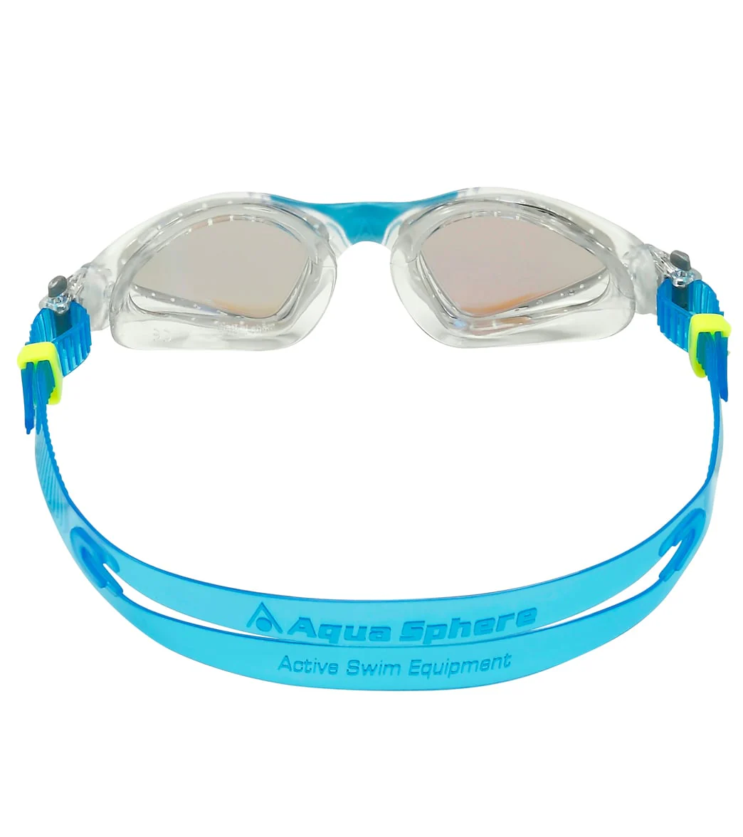 AquaSphere Kayenne Titanium Mirrored Lens Goggle - Image 13