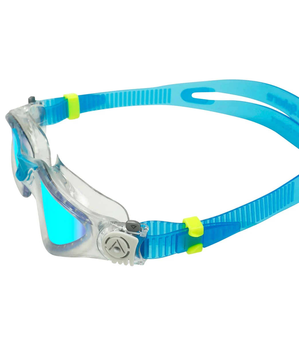 AquaSphere Kayenne Titanium Mirrored Lens Goggle - Image 14