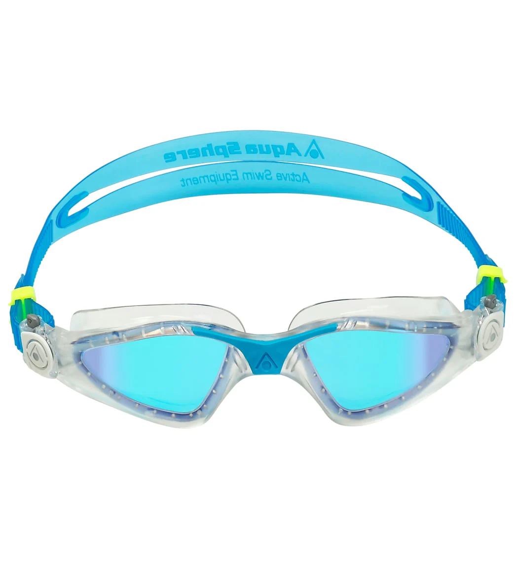 AquaSphere Kayenne Titanium Mirrored Lens Goggle - Image 17