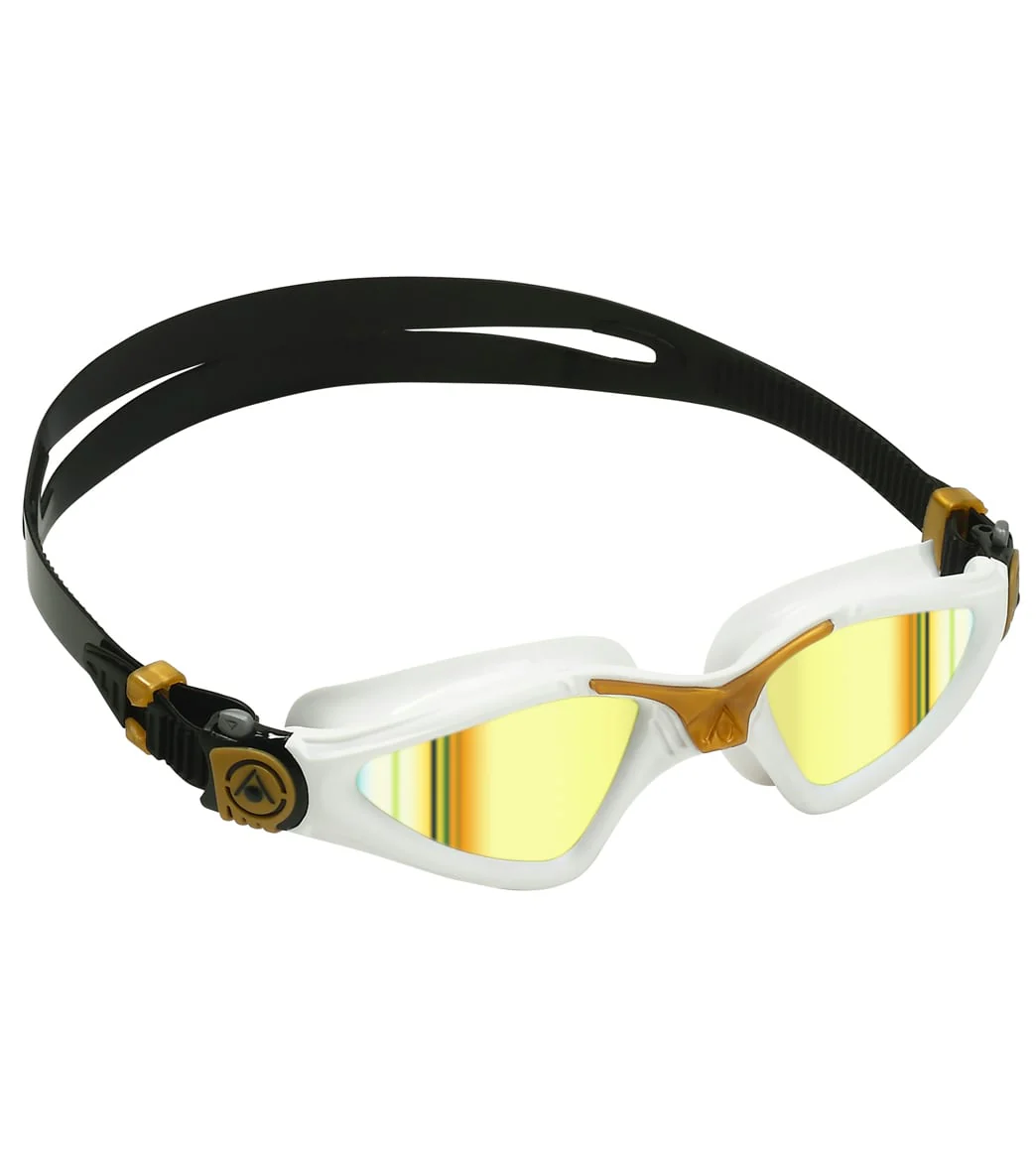 AquaSphere Kayenne Titanium Mirrored Lens Goggle - Image 3