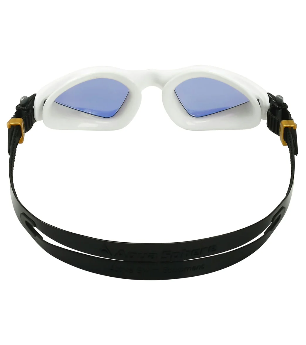 AquaSphere Kayenne Titanium Mirrored Lens Goggle - Image 4