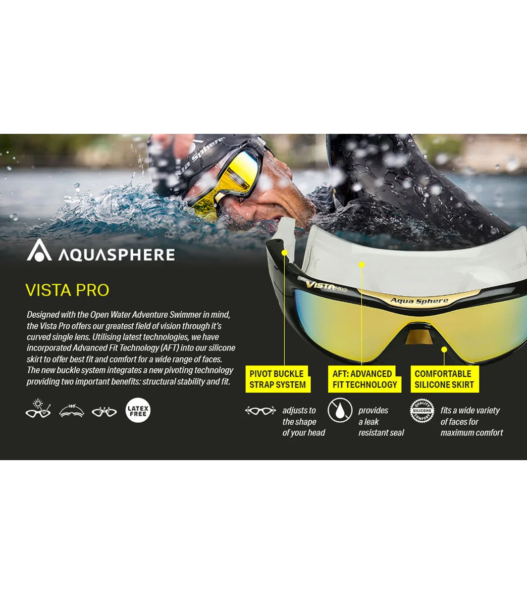 AquaSphere Vista Pro Mirrored Lens Mask - Image 46
