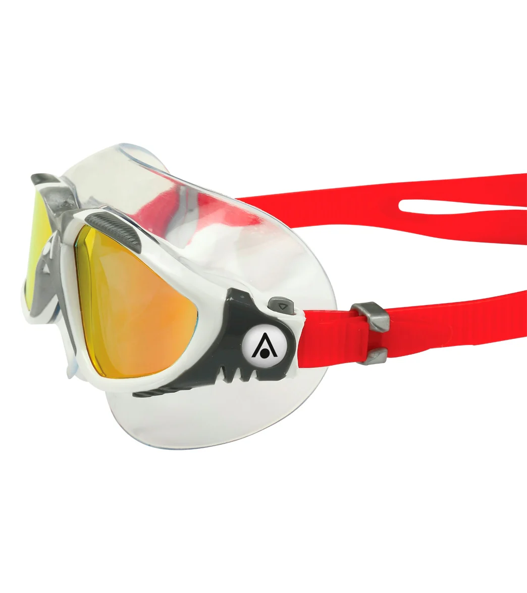 AquaSphere Vista Titanium Mirrored Lens Mask - Image 12