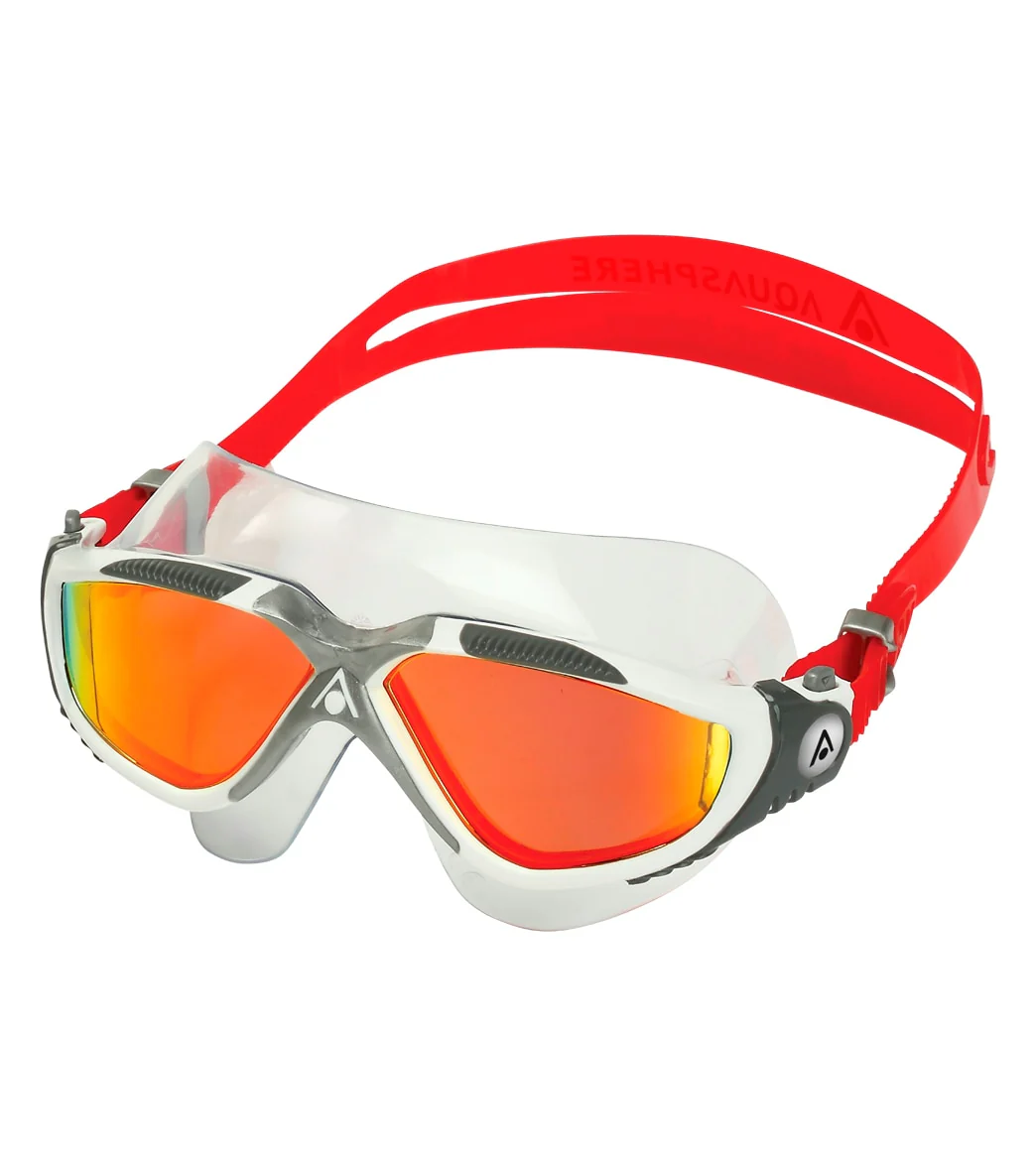 AquaSphere Vista Titanium Mirrored Lens Mask - Image 16