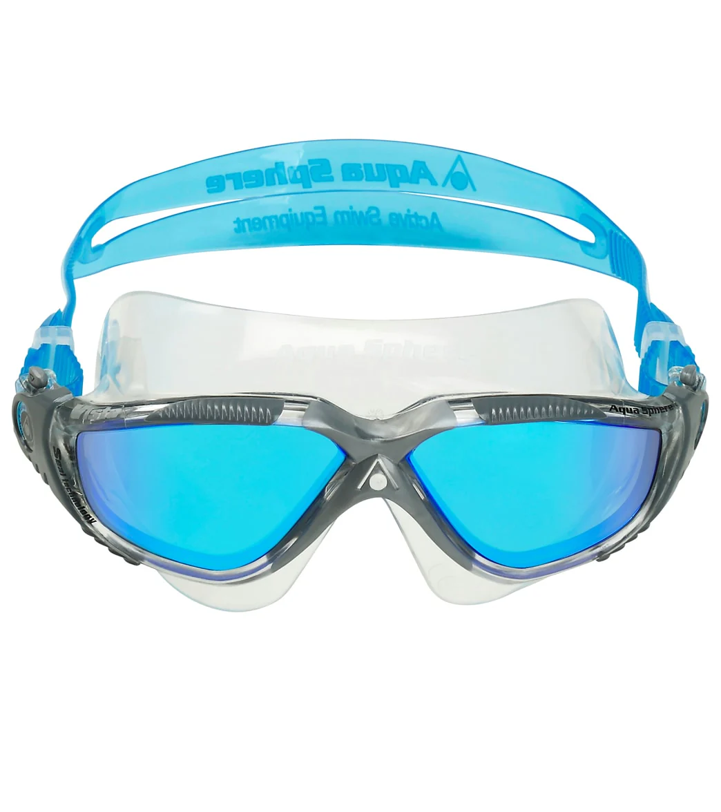 AquaSphere Vista Titanium Mirrored Lens Mask - Image 17