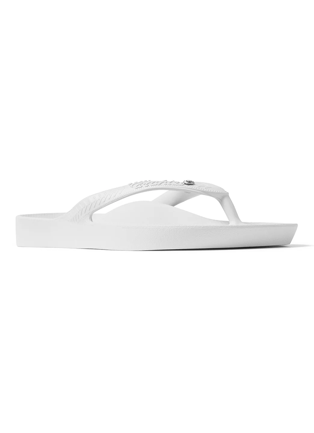 Archie's Footwear Women's Crystal Arch Support Flip Flop - Image 7