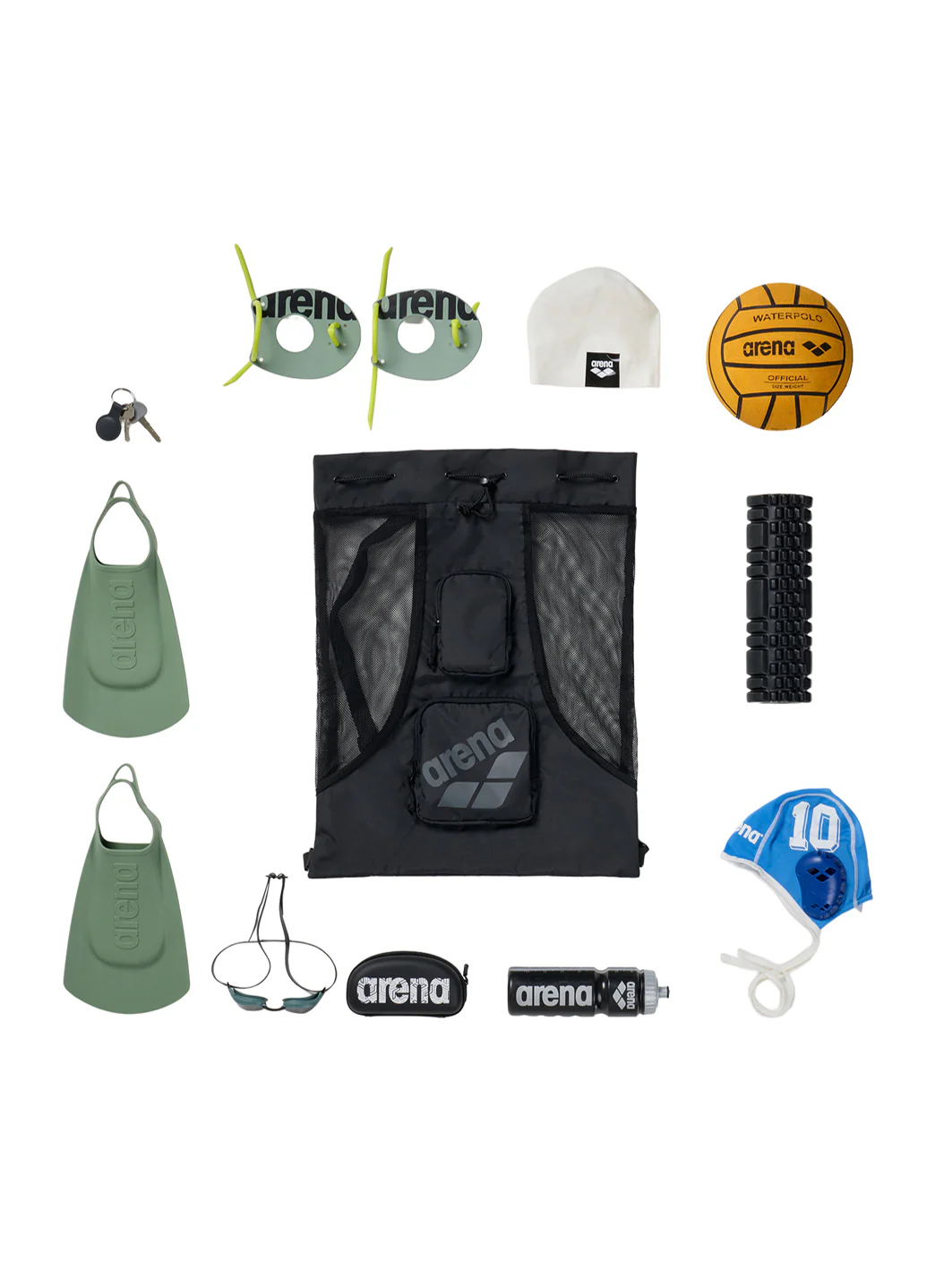 Arena All Set Mesh Bag - Image 11
