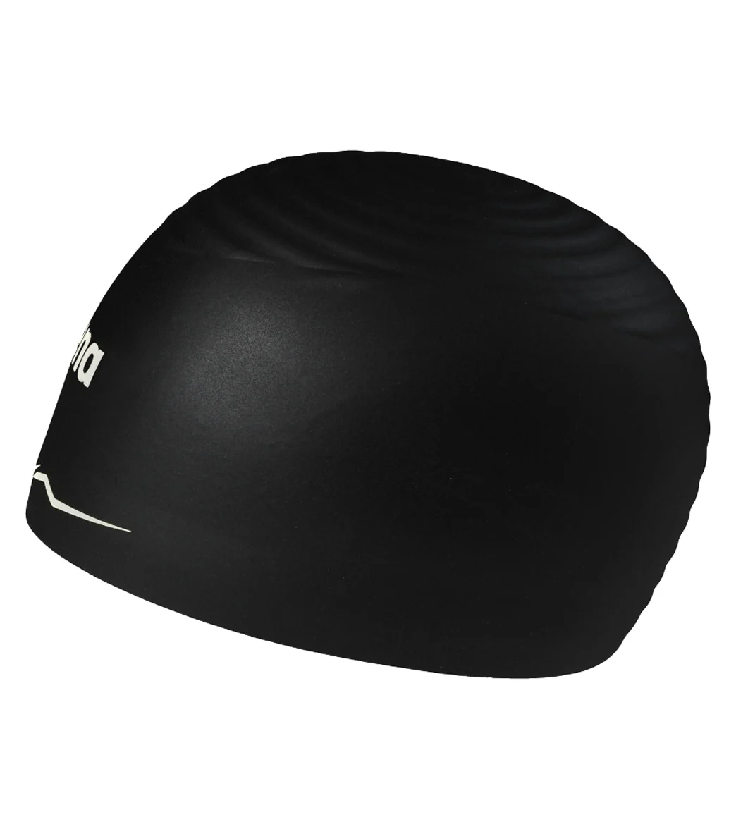 Arena Aquaforce Wave Silicone Swim Cap - Image 8