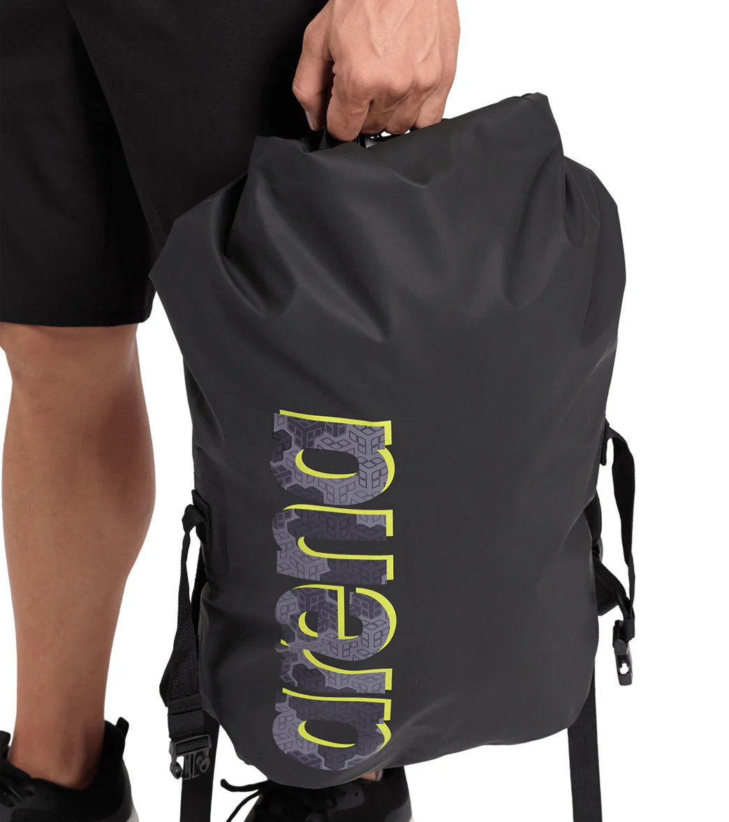 Arena Big Logo Dry Backpack - Image 26