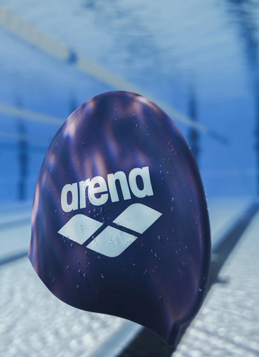 Arena Big Logo Swim Cap - Image 55