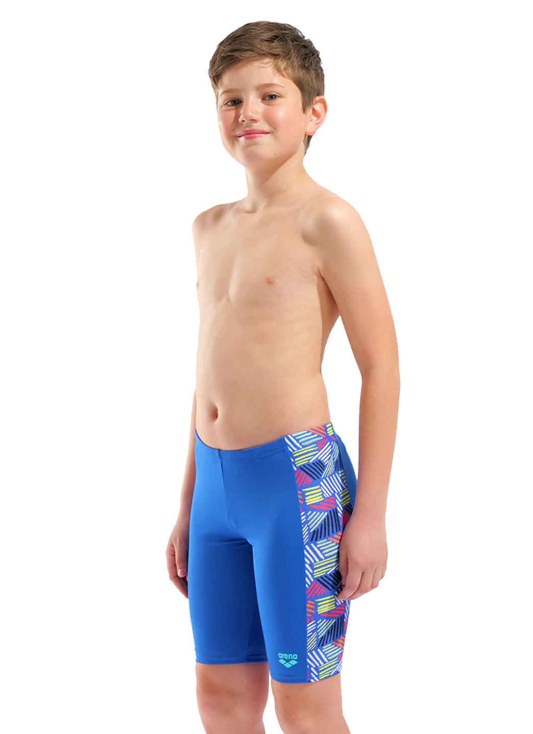 Arena Boys' Candies Jammer Swimsuit (Little Kid, Big Kid) - Image 2