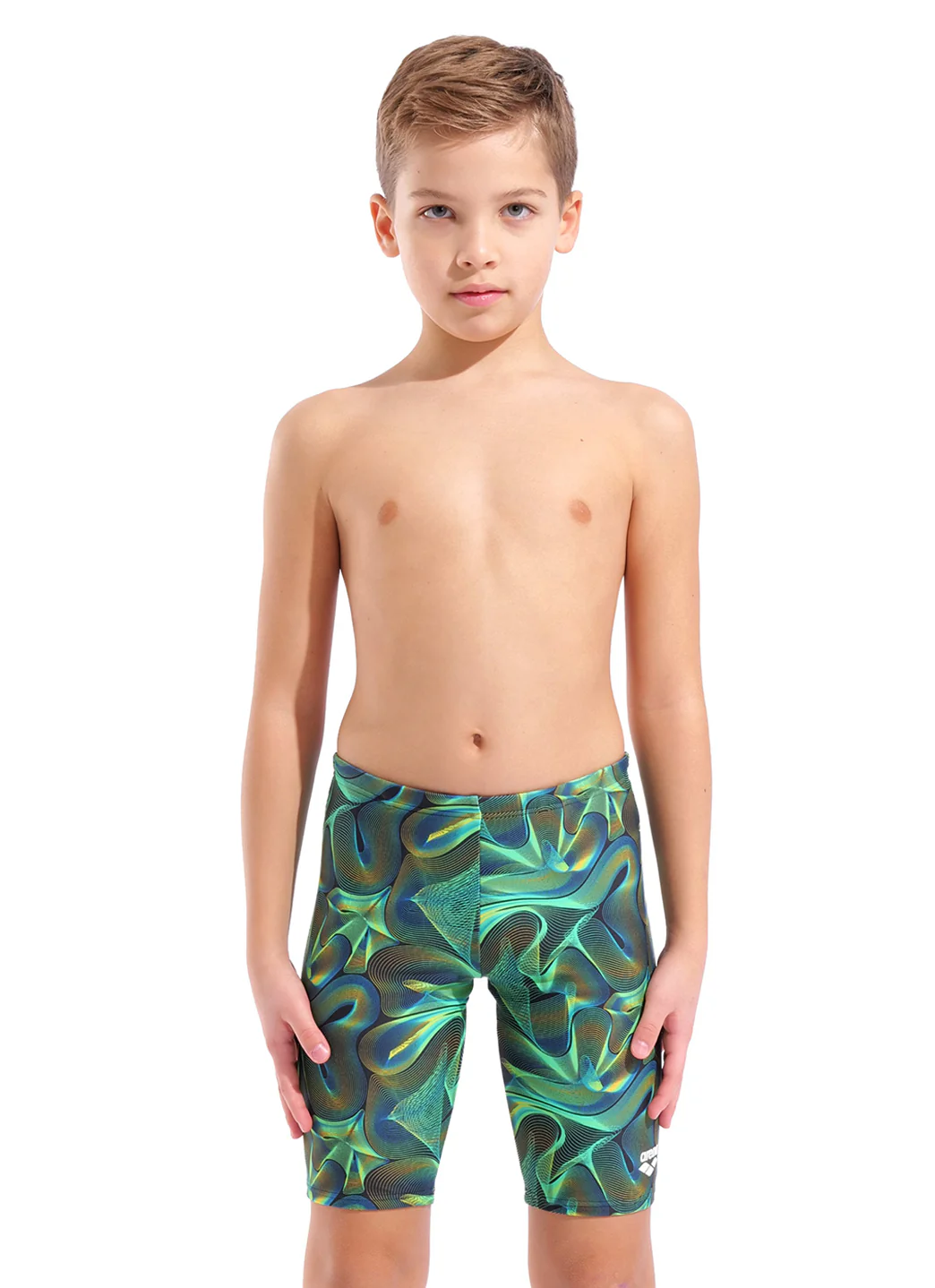 Arena Boys' Connection Jammer Swimsuit - Image 10