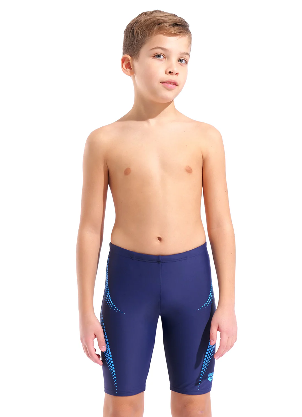 Arena Boys' Dotted Pattern Jammer Swimsuit (Little Kid, Big Kid) - Image 9