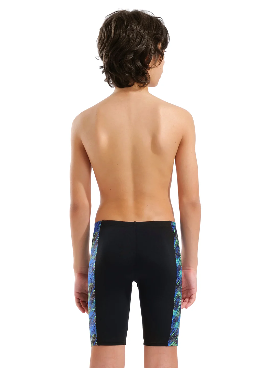Arena Boys' Draft Print Jammer Swimsuit (Little Kid, Big Kid) - Image 11