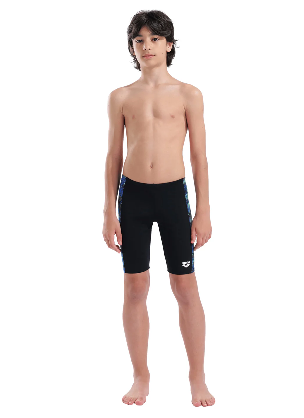 Arena Boys' Draft Print Jammer Swimsuit (Little Kid, Big Kid) - Image 12