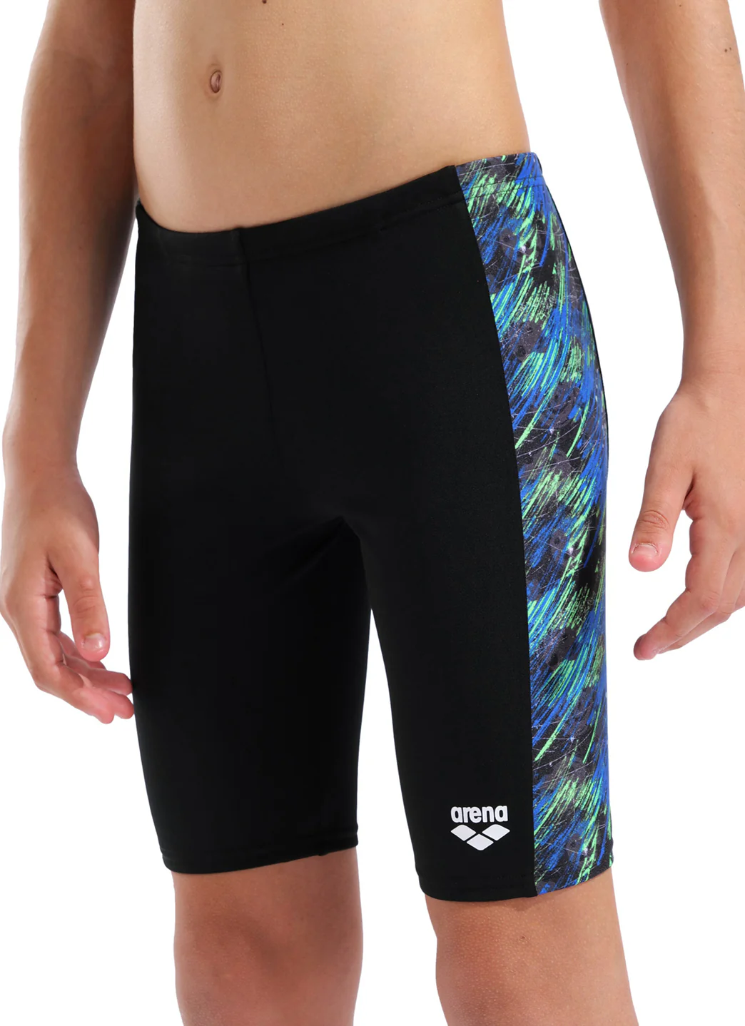 Arena Boys' Draft Print Jammer Swimsuit (Little Kid, Big Kid) - Image 13