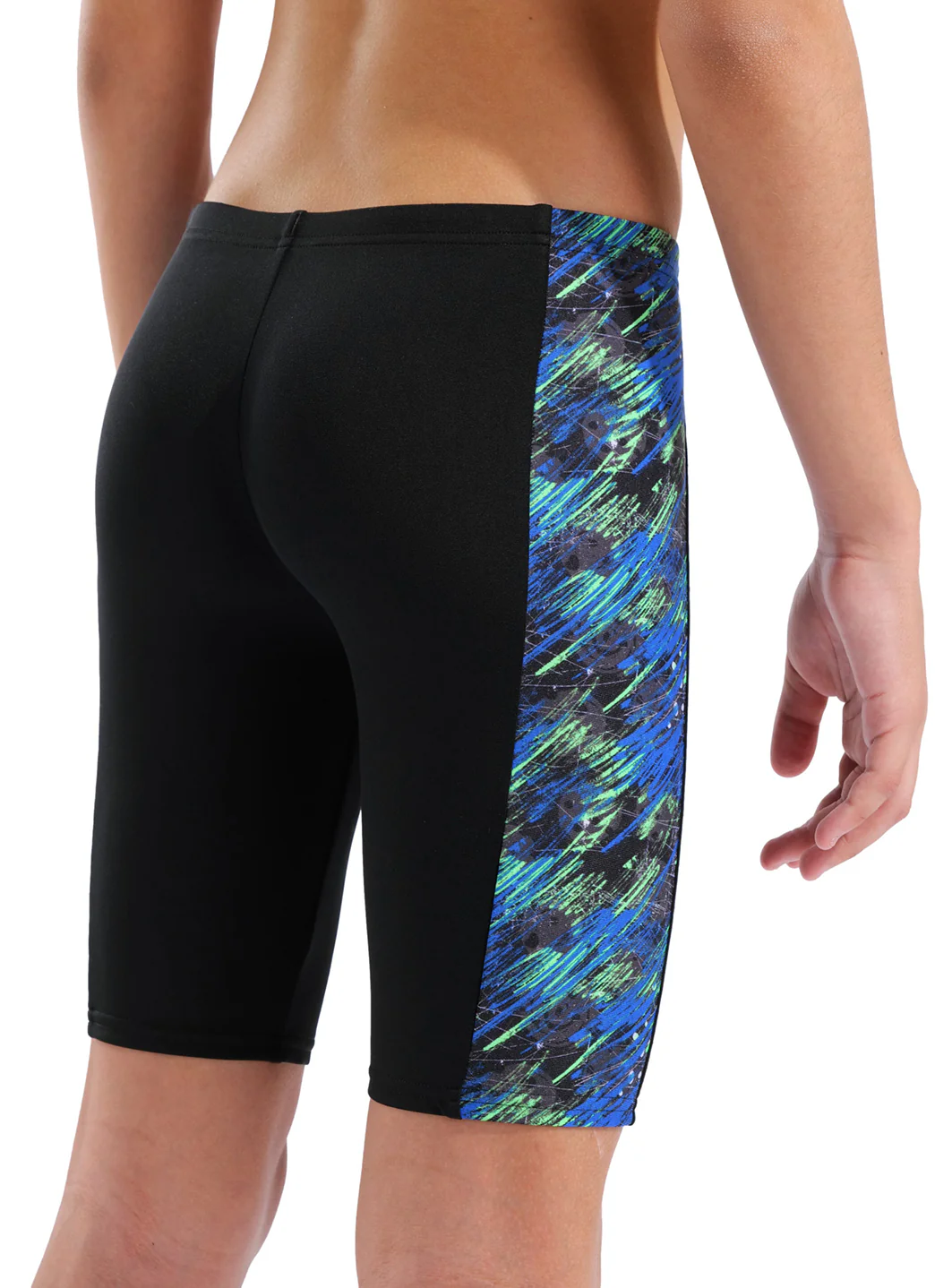 Arena Boys' Draft Print Jammer Swimsuit (Little Kid, Big Kid) - Image 14
