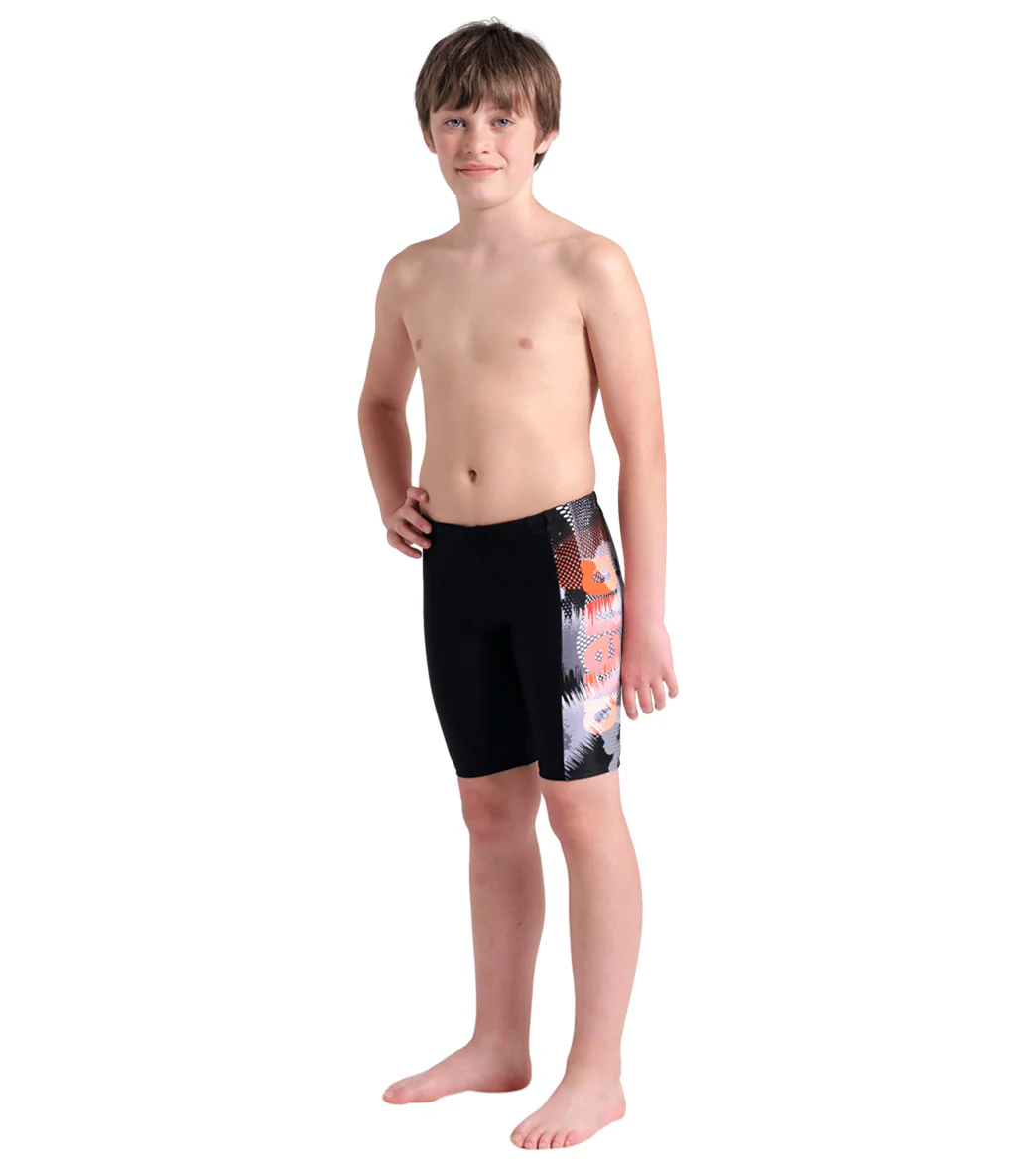 Arena Boys' Light Tricks Jammer Swimsuit (Little Kid, Big Kid) - Image 10