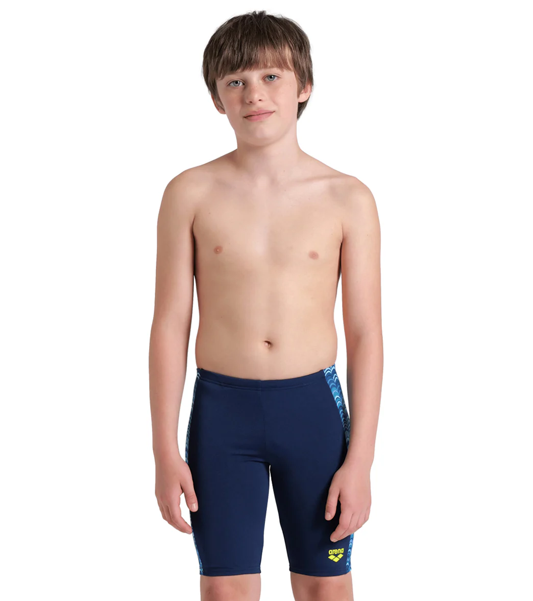 Arena Boys' Ondulation Jammer Swimsuit (Little Kid, Big Kid) - Image 4