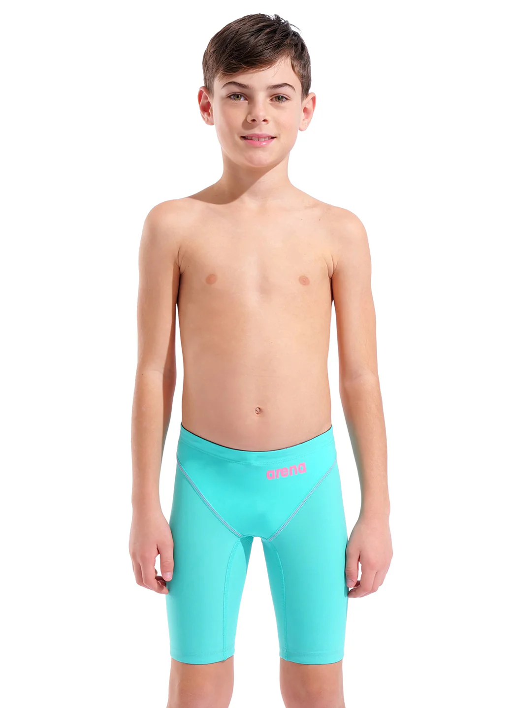 Arena Boys' Powerskin Impulso Seaglass LE Jammer Tech Suit Swimsuit - Image 2