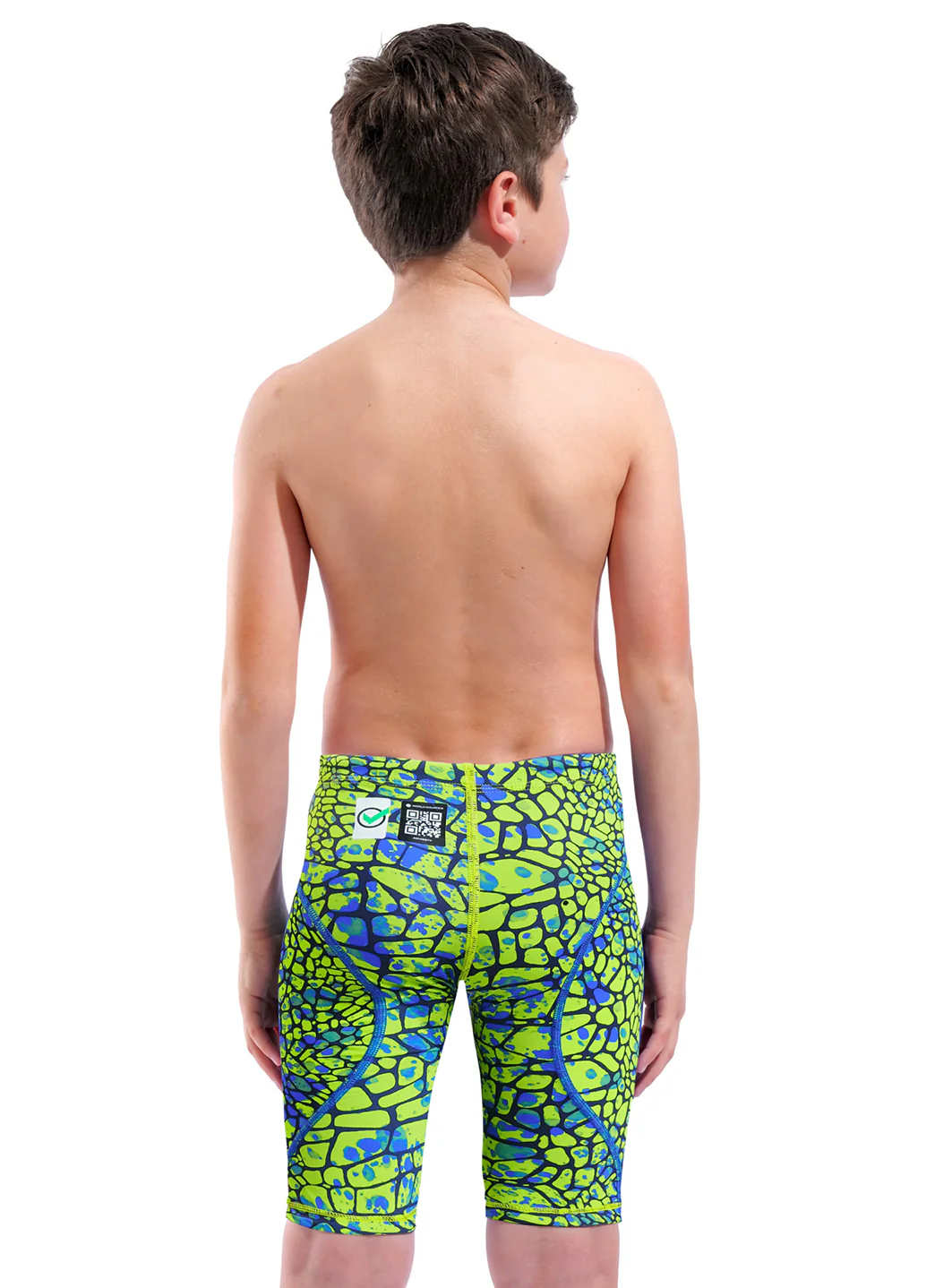 Arena Boys' Powerskin Snakeskin ST Next LE Jammer Tech Suit Swimsuit - Image 3