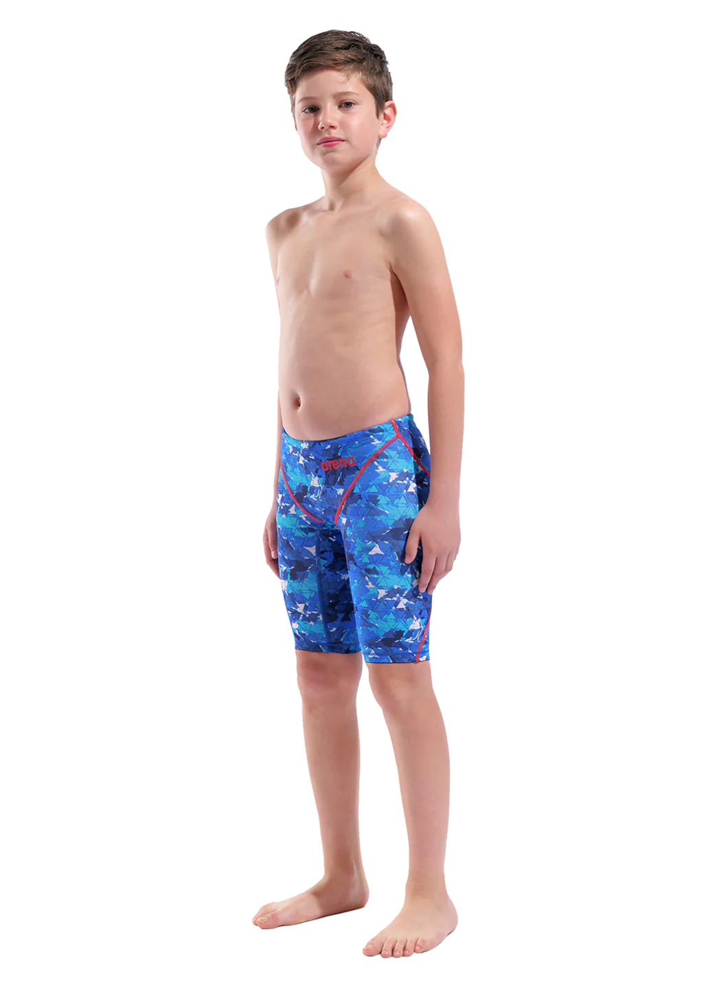 Arena Boys' Powerskin Splash Multicolors ST Next LE Jammer Tech Suit Swimsuit - Image 4