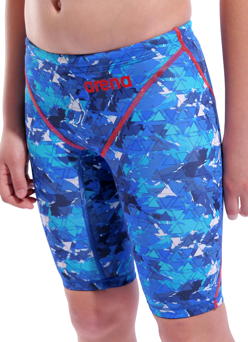 Arena Boys' Powerskin Splash Multicolors ST Next LE Jammer Tech Suit Swimsuit - Image 5