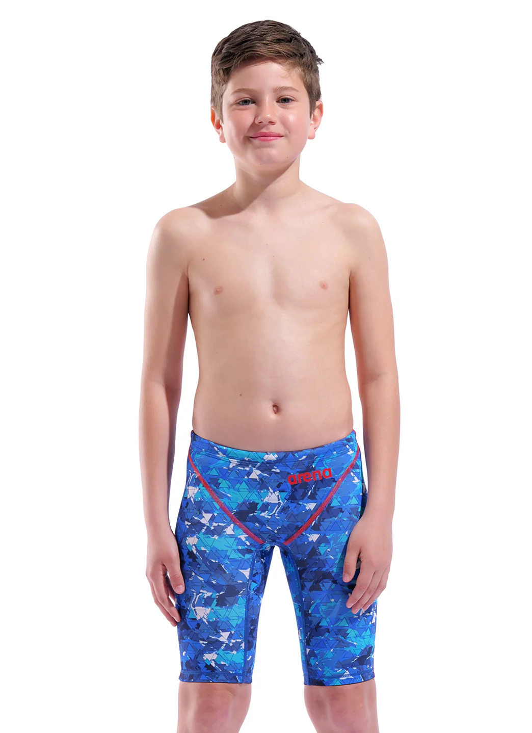 Arena Boys' Powerskin Splash Multicolors ST Next LE Jammer Tech Suit Swimsuit - Image 9