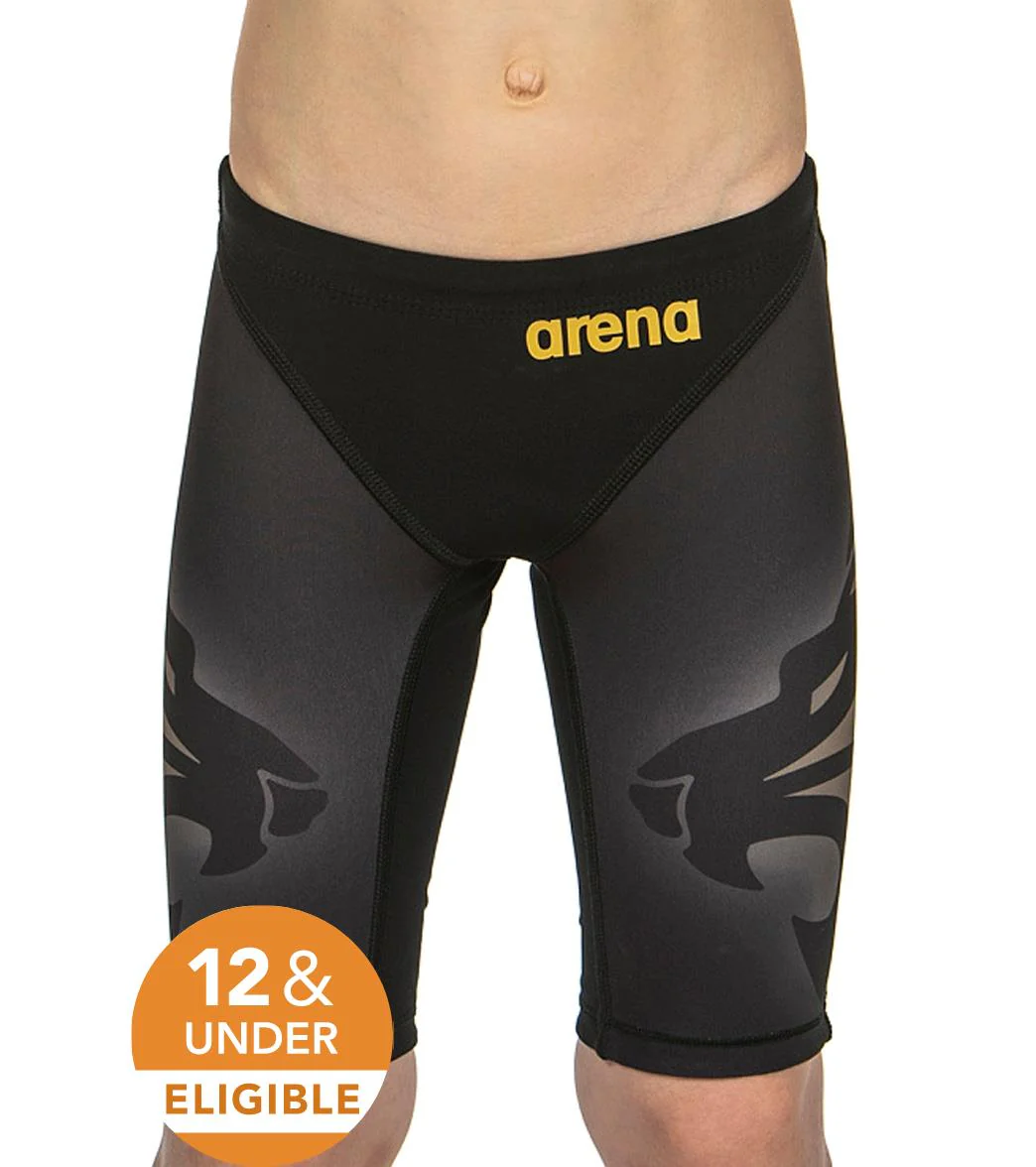 Arena Boys' Powerskin ST 2.0 Junior Elite II Jammer Tech Suit Swimsuit - Image 12