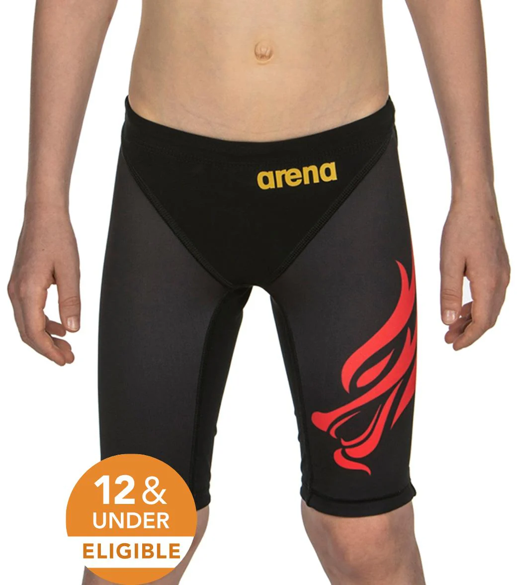 Arena Boys' Powerskin ST 2.0 Junior Elite II Jammer Tech Suit Swimsuit - Image 13
