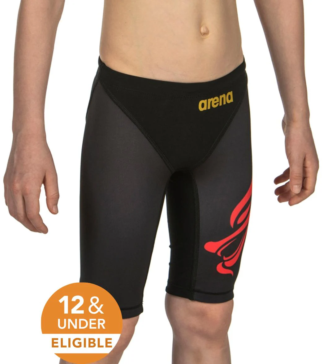 Arena Boys' Powerskin ST 2.0 Junior Elite II Jammer Tech Suit Swimsuit - Image 14