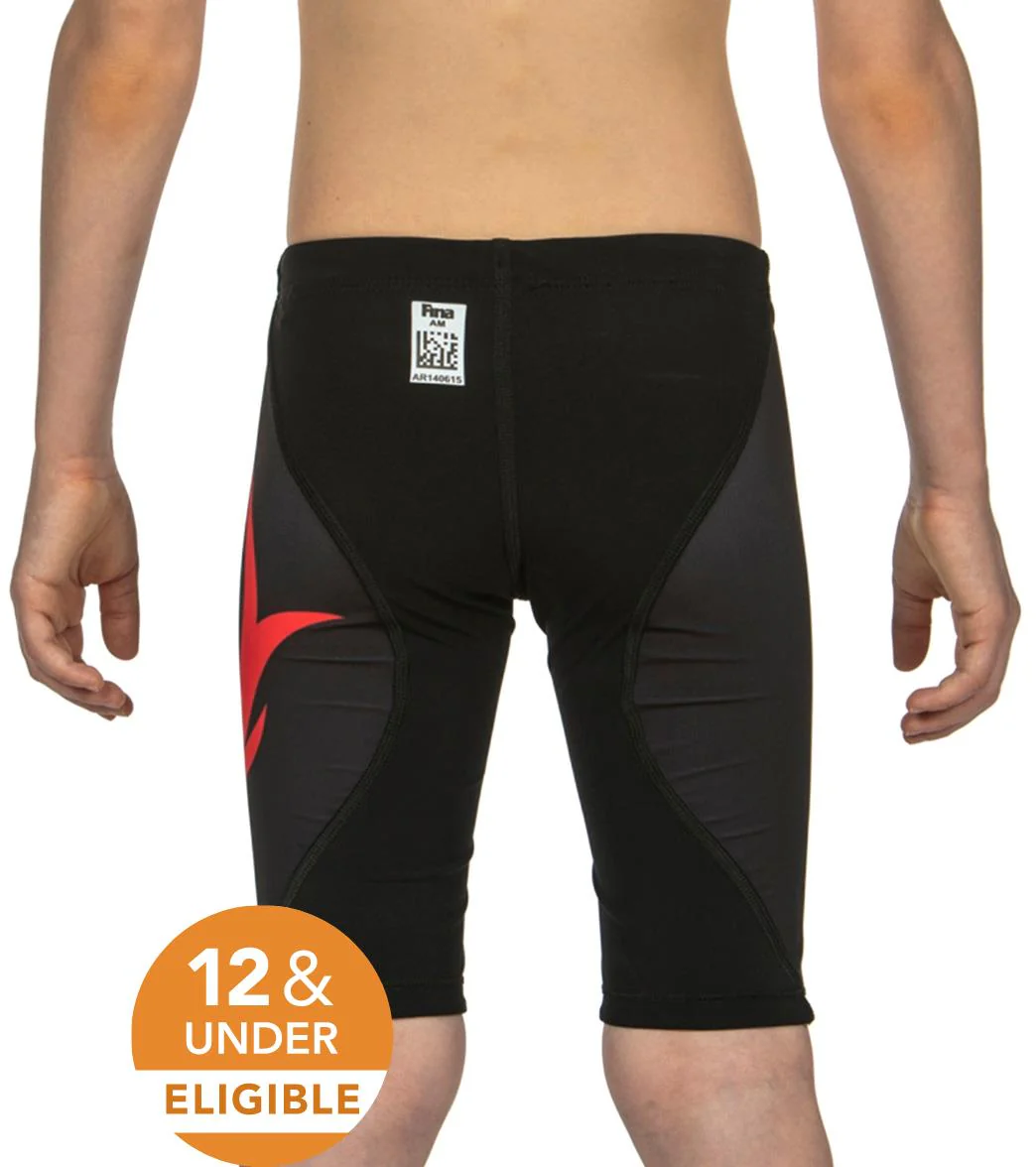 Arena Boys' Powerskin ST 2.0 Junior Elite II Jammer Tech Suit Swimsuit - Image 15
