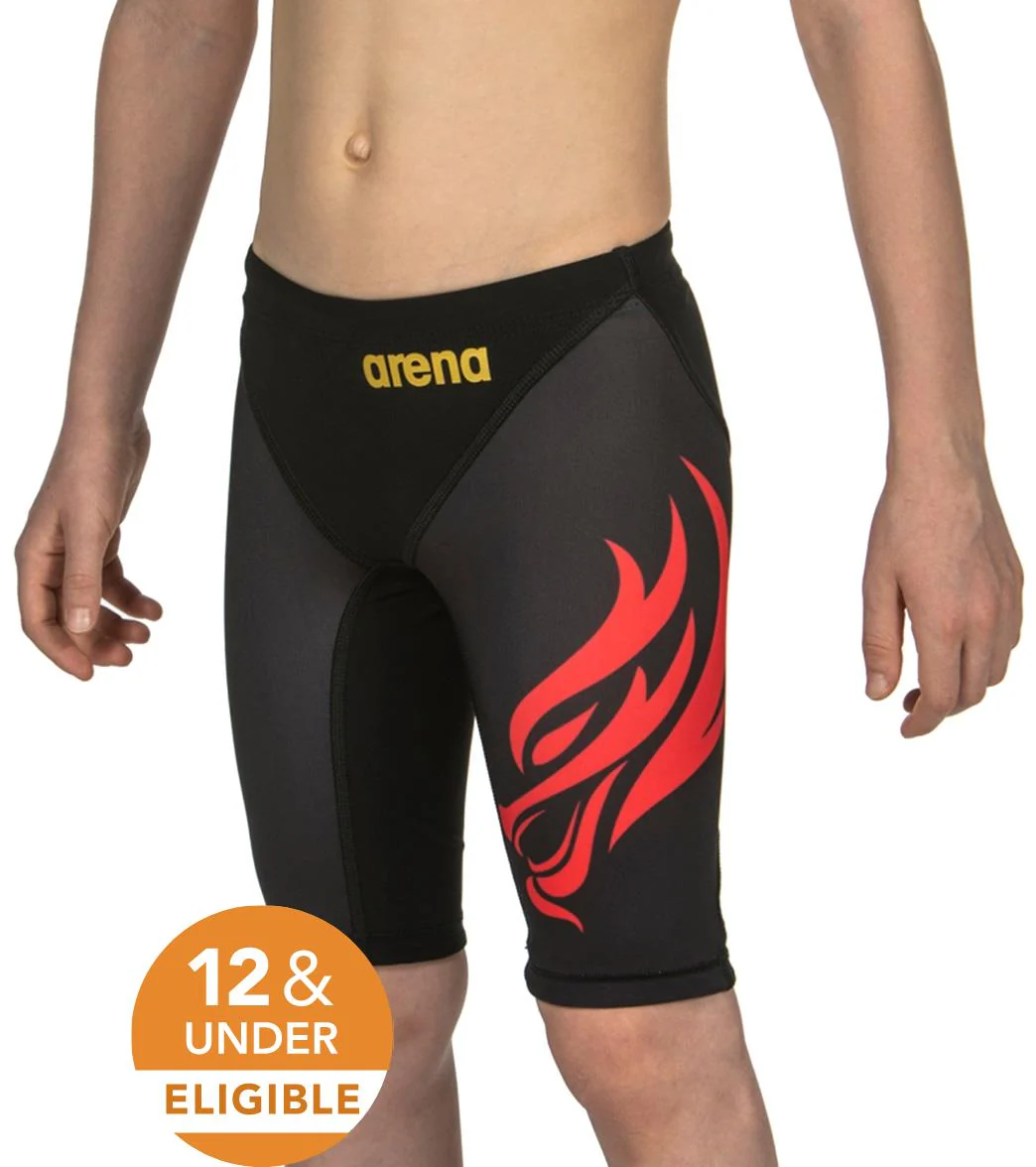 Arena Boys' Powerskin ST 2.0 Junior Elite II Jammer Tech Suit Swimsuit - Image 16