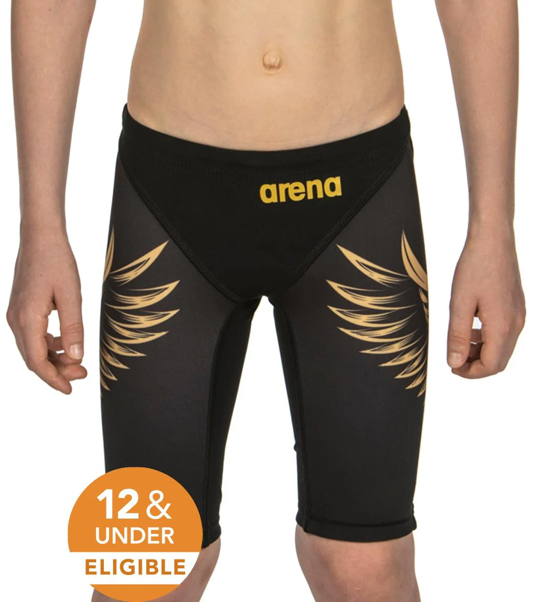 Arena Boys' Powerskin ST 2.0 Junior Elite II Jammer Tech Suit Swimsuit - Image 19