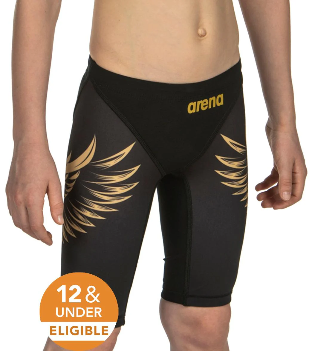 Arena Boys' Powerskin ST 2.0 Junior Elite II Jammer Tech Suit Swimsuit - Image 20