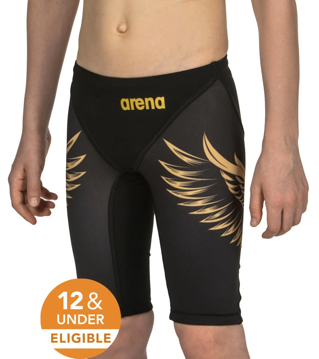 Arena Boys' Powerskin ST 2.0 Junior Elite II Jammer Tech Suit Swimsuit - Image 22