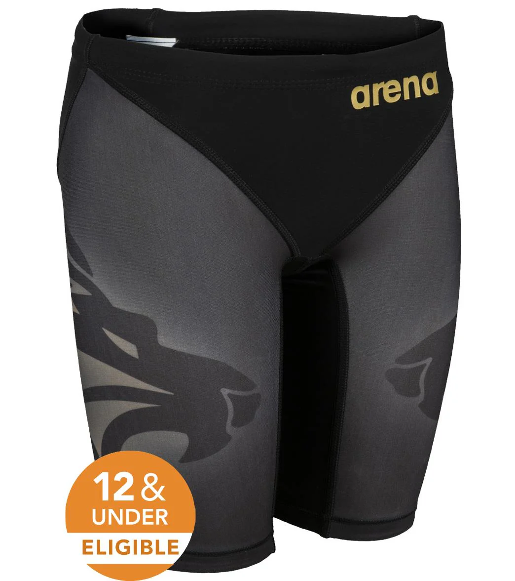 Arena Boys' Powerskin ST 2.0 Junior Elite II Jammer Tech Suit Swimsuit - Image 6