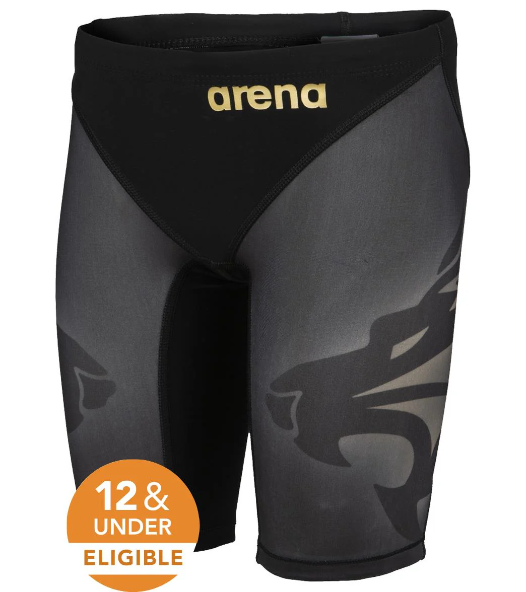 Arena Boys' Powerskin ST 2.0 Junior Elite II Jammer Tech Suit Swimsuit - Image 8