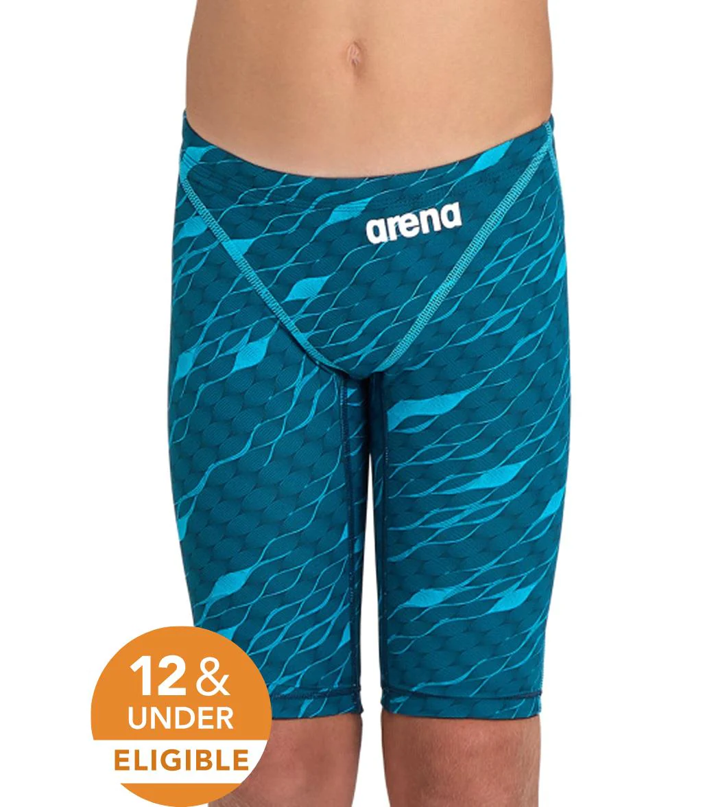 Arena Boys' Powerskin ST Next Limited Edition Jammer Tech Suit Swimsuit - Image 17