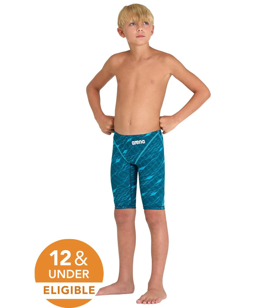 Arena Boys' Powerskin ST Next Limited Edition Jammer Tech Suit Swimsuit - Image 19