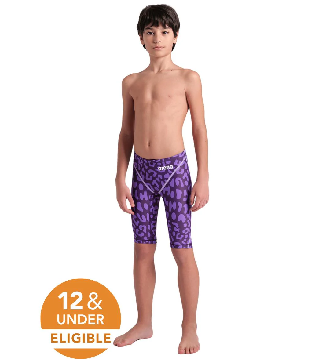 Arena Boys' Powerskin ST Next Limited Edition Jammer Tech Suit Swimsuit - Image 4