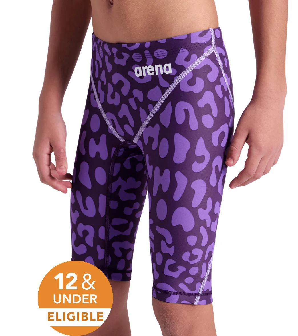 Arena Boys' Powerskin ST Next Limited Edition Jammer Tech Suit Swimsuit - Image 5