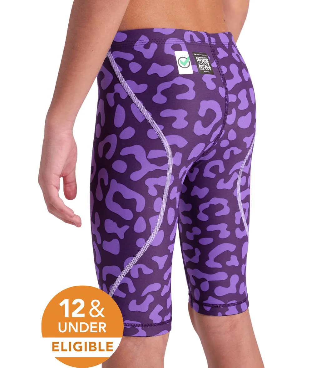 Arena Boys' Powerskin ST Next Limited Edition Jammer Tech Suit Swimsuit - Image 6