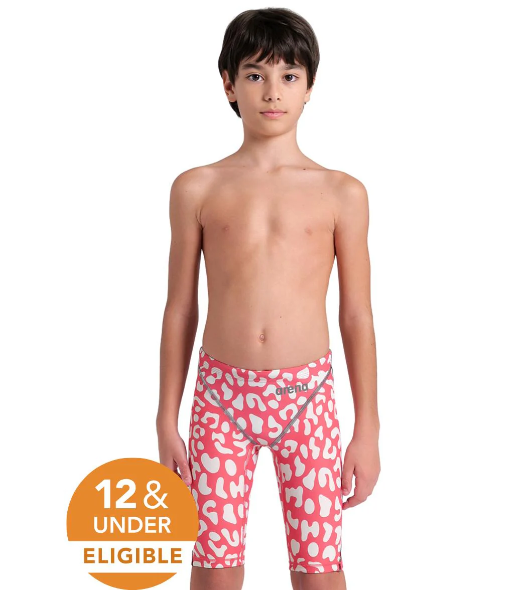 Arena Boys' Powerskin ST Next Limited Edition Jammer Tech Suit Swimsuit - Image 9