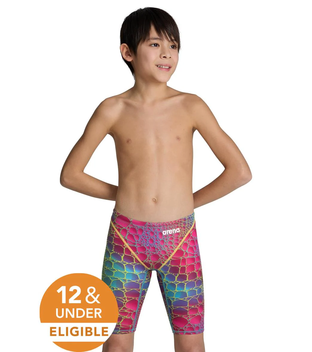Arena Boys' Powerskin ST Next Limited Edition Jammer Tech Suit Swimsuit - Image 10